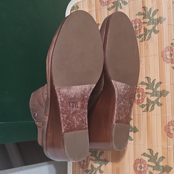 Frye Emma Ankle Wedge Bootie - Picture 4 of 5